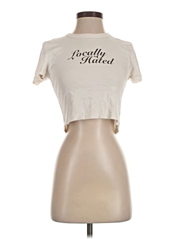 Los Angeles Apparel Short Sleeve Turtleneck (view 1)