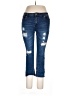 Grace Hearts Blue Jeans Size 31 waist - photo 1