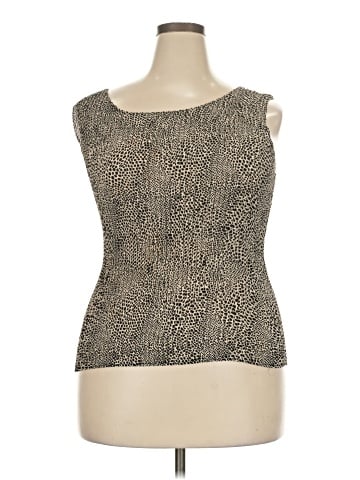 George Sleeveless Top (view 1)