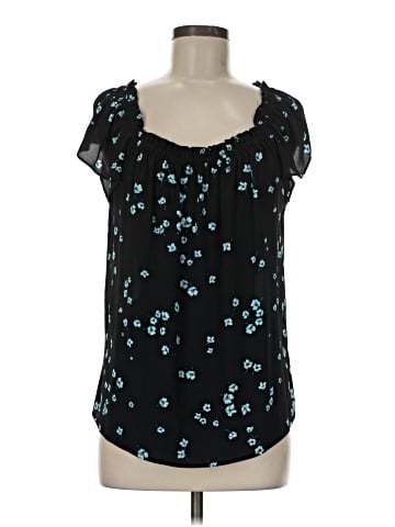 CeCe Short Sleeve Blouse (view 1)