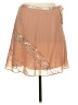 Lux 100% Viscose Tan Formal Skirt Size 7 - photo 1