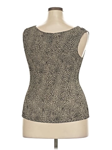 George Sleeveless Top (view 2)