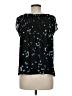 CeCe Teal Short Sleeve Blouse Size M - photo 2