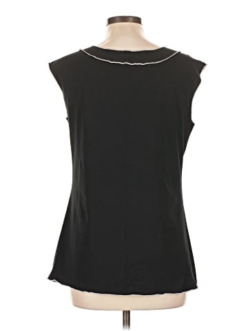 Essentials by Milano Sleeveless Blouse (view 2)