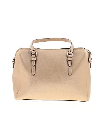 Coach Factory Leather Satchel (view 2)