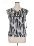 Milano Silver Sleeveless Blouse Size XL - photo 1