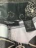 Express Paisley Gray Shorts Size 1 - 2 - photo 3