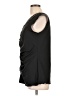 Essentials by Milano Black Sleeveless Blouse Size L - photo 5
