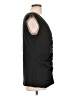 Essentials by Milano Black Sleeveless Blouse Size L - photo 4