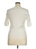 Sam Edelman 100% Polyester Ivory Short Sleeve Top Size XL - photo 2