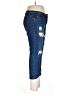 Grace Hearts Blue Jeans Size 31 waist - photo 4