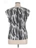 Milano Silver Sleeveless Blouse Size XL - photo 2