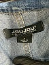 JouJou Blue Denim Jacket Size S - photo 6