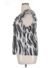 Milano Silver Sleeveless Blouse Size XL - photo 5
