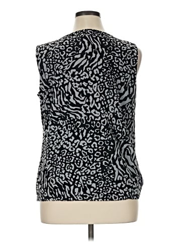 Dana Buchman Sleeveless Blouse (view 2)