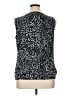 Dana Buchman 100% Polyester Black Sleeveless Blouse Size XL - photo 2