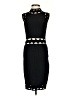 Milly Hearts Black Cocktail Dress Size P (petite) - photo 1
