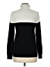 Calvin Klein Color Block Black Turtleneck Sweater Size M - photo 2