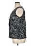 Dana Buchman 100% Polyester Black Sleeveless Blouse Size XL - photo 5