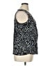 Dana Buchman 100% Polyester Black Sleeveless Blouse Size XL - photo 4