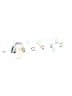 Unbranded Silver Blue Belt Size S - photo 1