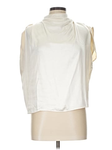 Line & Dot Sleeveless Blouse (view 1)