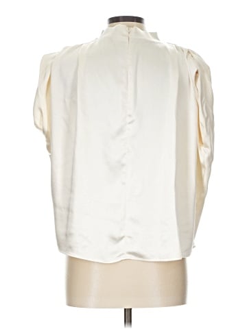 Line & Dot Sleeveless Blouse (view 2)