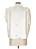 Line & Dot Ivory Sleeveless Blouse Size L - photo 2
