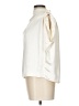 Line & Dot Ivory Sleeveless Blouse Size L - photo 5