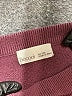 Be Cool Solid Burgundy Pullover Sweater Size S - photo 7