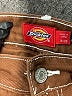 Dickies 100% Cotton Brown Cargo Pants Size 3 - photo 7