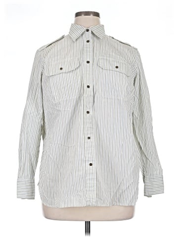 L-RL Lauren Active Ralph Lauren Long Sleeve Button-Down Shirt (view 1)