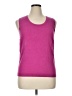 Talbots Pink Sleeveless Top Size XL - photo 1