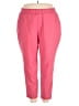 Studio by Torrid Solid Pink Active Pants Size 3X Plus (3) - photo 1