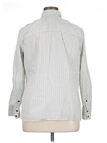L-RL Lauren Active Ralph Lauren Long Sleeve Button-Down Shirt (view 2)