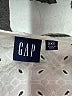 Gap 100% Cotton White Sleeveless Blouse Size XXS - photo 7