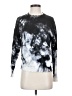 Minnie Rose 100% Cotton Tie-dye Gray Pullover Sweater Size S - photo 1