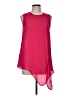 Counterparts 100% Polyester Pink Sleeveless Blouse Size M - photo 1