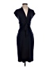 BCBG Paris Solid Blue Cocktail Dress Size S - photo 1