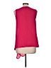 Counterparts 100% Polyester Pink Sleeveless Blouse Size M - photo 2
