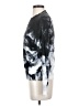 Minnie Rose 100% Cotton Tie-dye Gray Pullover Sweater Size S - photo 5