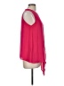 Counterparts 100% Polyester Pink Sleeveless Blouse Size M - photo 4