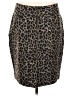 CAbi Animal Print Brown Casual Skirt Size 10 - photo 2