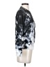Minnie Rose 100% Cotton Tie-dye Gray Pullover Sweater Size S - photo 4