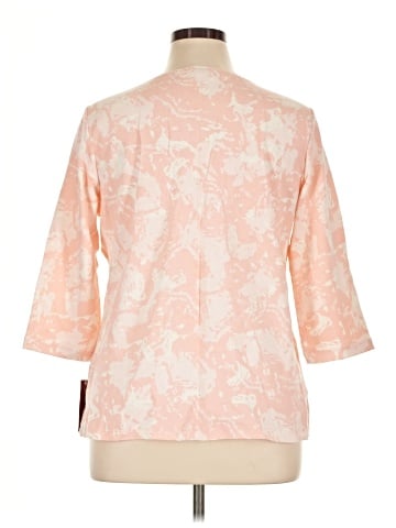 JM Collection 3/4 Sleeve Blouse (view 2)
