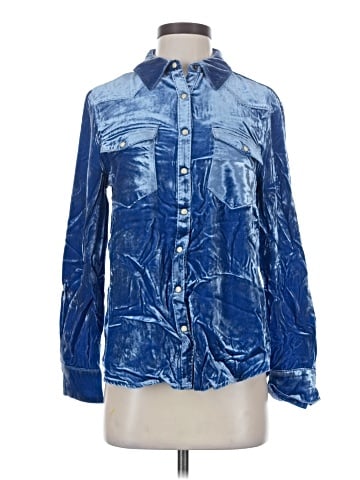 Sundance Long Sleeve Button-Down Shirt (view 1)