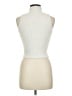 Double Zero Ivory Turtleneck Sweater Size M - photo 2