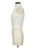 Double Zero Ivory Turtleneck Sweater Size M - photo 5