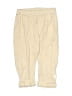 Burt's Bees Baby 100% Cotton Ivory Khakis Size 6-9 mo - photo 1