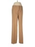 Trina Turk 100% Wool Tan Wool Pants Size 6 - photo 1